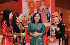 Congreso Nacional de las Mujeres de Vietnam se efectuará en marzo de 2022