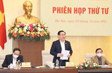 Presidente de la Asamblea Nacional de Vietnam urge a mejorar calidad de las actividades parlamentarias