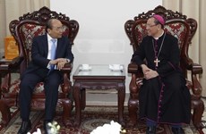 Presidente vietnamita felicita a Arquidiócesis de Hanoi por Navidad