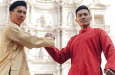 Acróbatas vietnamitas establecen nuevo récord Guinness en España