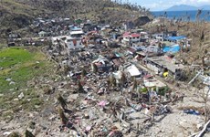 ONU distribuye 12 millones de dólares a Filipinas en respuesta al tifón Rai