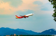 Vietjet planea reiniciar las rutas internacionales regulares el 1 de enero próximo