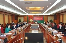 Proponen aplicar medidas disciplinarias contra Comité partidista en Cruz Roja de Vietnam 