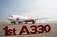 Vietjet recibe el primer avión de fuselaje ancho A330 