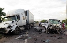 Vietnam reporta casi seis mil fallecidos por accidentes de tráfico en 2021