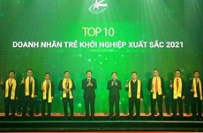 Vietnam honra a 86 jóvenes emprendedores destacados