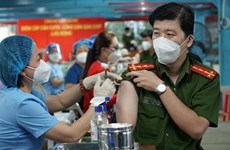 Celebran en Vietnam mitin por el Día Internacional para la prevención y el control pandémico