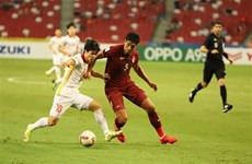 Vietnam se despide de la Copa AFF Suzuki 2020 tras la semifinal de vuelta con Tailandia