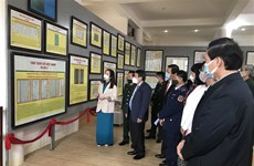 Exposición evidencia soberanía vietnamita sobre archipiélagos de Hoang Sa y Truong Sa