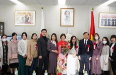 Establecen asociación de familias Vietnam-Japón en región japonesa de Kyushu