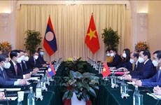 Efectúan octava consulta política entre Vietnam y Laos