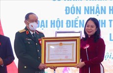 Resaltan aportes de Asociación de Víctimas del Agente Naranja de Vietnam 