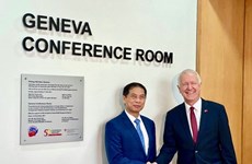 Resaltan oportunidades de ampliar cooperación entre Vietnam y Suiza