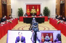 Fomentan nexos entre Partidos Comunistas de Vietnam y Japón