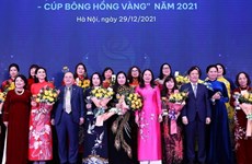 Honran a 60 mujeres empresarias sobresalientes de Vietnam en 2021