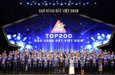 Honrarán a 200 empresas con el Premio Estrella Dorada de Vietnam 2021