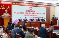 Frente de la Patria de Vietnam materializa plan de acción para 2022