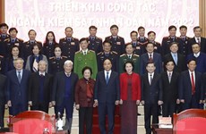 Presidente de Vietnam pide mejorar eficiencia de lucha contra delincuencias 