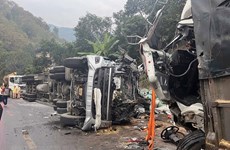 Vietnam reporta 12 víctimas fatales por accidentes de tránsito en segundo día feriado