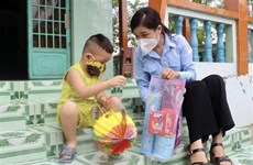  Vietnam intensifica soluciones para proteger y cuidar a los niños afectados por el COVID-19
