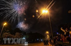 Hanoi lanzará fuegos artificiales en un solo lugar por Año Nuevo Lunar 2022