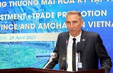 Cámara de Comercio de EE.UU. en Vietnam tiene nuevo presidente