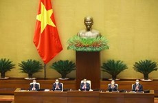Sesión extraordinaria parlamentaria de Vietnam enfocada en cuatro asuntos primordiales