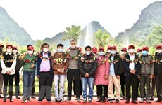 Provincia vietnamita de Quang Binh recibe 3,5 millones de turistas en feriado del nuevo año