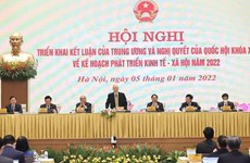 Gobierno y provincias vietnamitas estudian misiones sociopolíticas y económicas para 2022