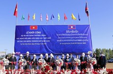 Comienza construcción de escuela vocacional de amistad Laos-Vietnam