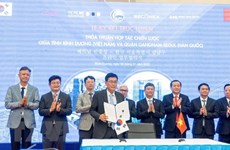Rubrican localidades de Vietnam y Corea del Sur acuerdo de cooperación estratégica 