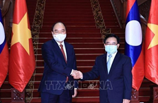 Visita del primer ministro de Laos a Vietnam impulsará los nexos bilaterales