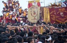 Filipinas cancela la procesión del "Nazareno Negro"