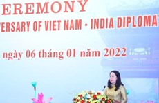 Vietnam e India celebran 50 años de relaciones diplomáticas