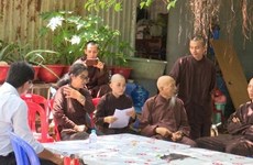 Procesan en Vietnam un caso relacionado con la manipulación de la religión