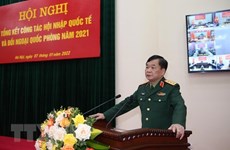 Diplomacia de defensa contribuye a mejorar papel y posición de Vietnam