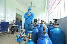 Gobierno vietnamita por garantizar suministro de oxígeno médico