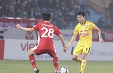 Efectúan sorteo para campeonatos de fútbol de Vietnam 2022