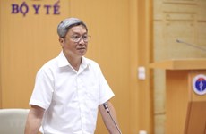 Aplican medida disciplinaria contra viceministro de Salud de Vietnam