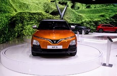 Presenta VinFast primer automóvil en mundo con tecnología de Gemelo Digital 