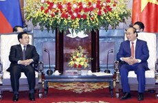 Vietnam y Laos buscan medidas para mejorar la eficacia de la cooperación
