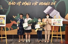 Conciencian a jóvenes vietnamitas sobre protección de la vida silvestre