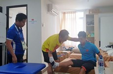Médicos vietnamitas reciben Premio de Dedicación de Confederación Asiática de Fútbol