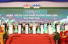 Construyen eco-resort en provincia vietnamita para impulsar turismo local