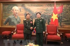 Destacan cooperación en defensa entre Vietnam y Laos