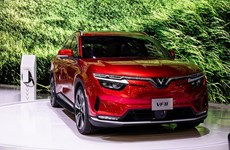 Empresa estadounidense reserva la compra de 100 autos eléctricos de VinFast