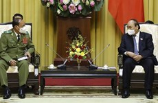 Cooperación en defensa y seguridad, un pilar de relaciones Vietnam-Laos