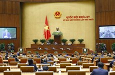 Parlamento vietnamita discute varios proyectos de leyes