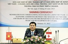 Vietnam y Canadá robustecen cooperación económica