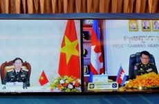 Vietnam y Camboya fortalecen cooperación en defensa
